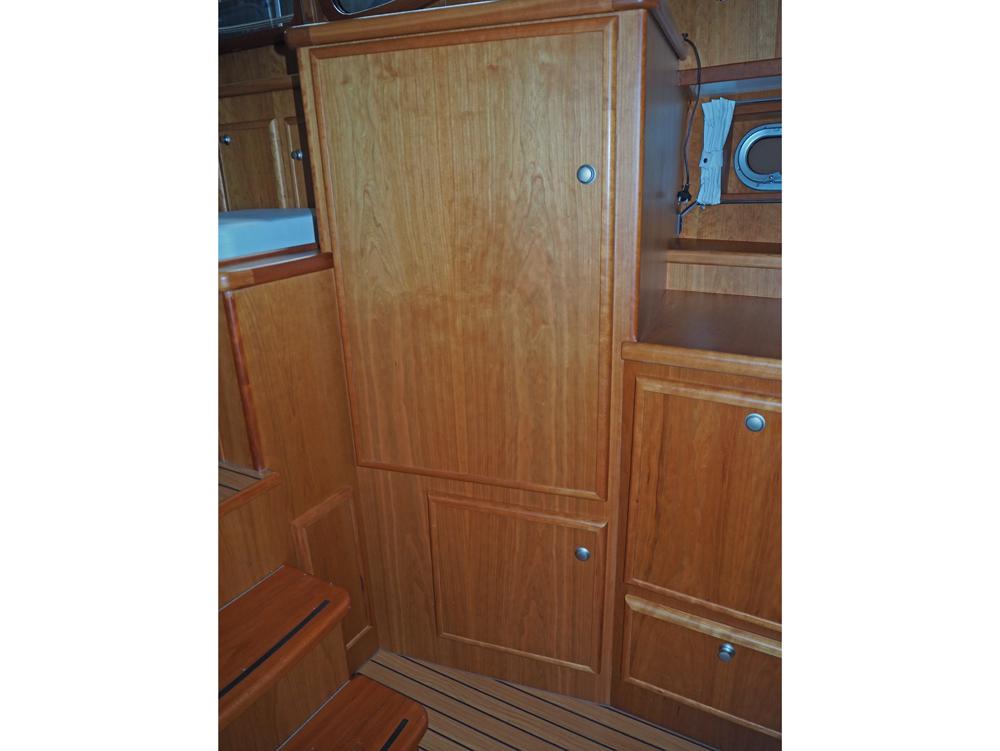 Voorschip, Accommodatie